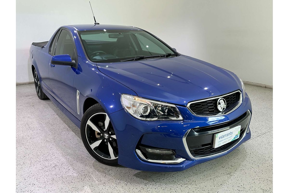 2017 Holden Ute SV6 VF Series II Rear Wheel Drive