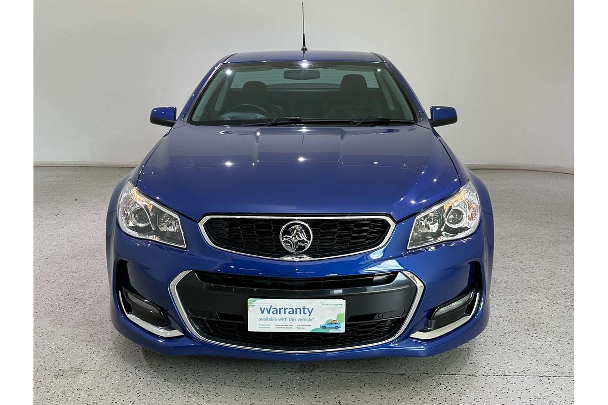 2017 Holden Ute SV6 VF Series II Rear Wheel Drive