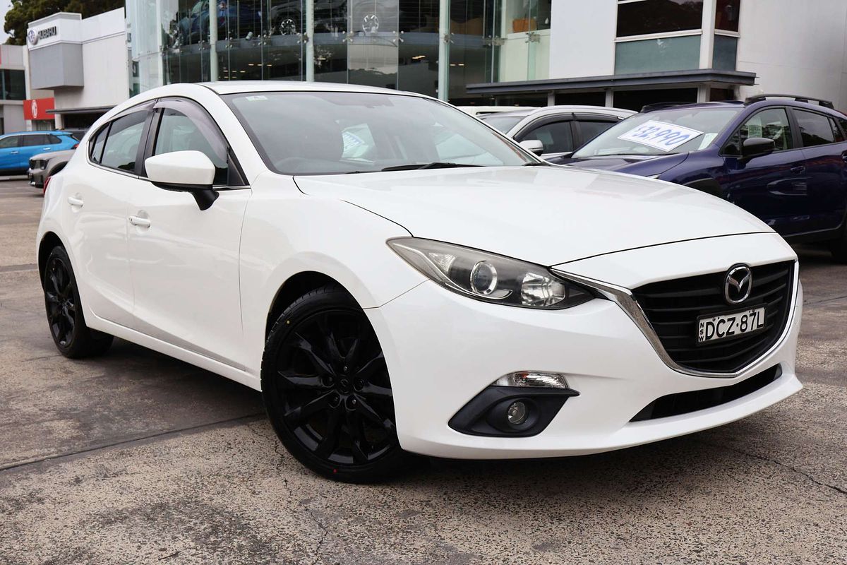 2016 Mazda 3 SP25 BM Series