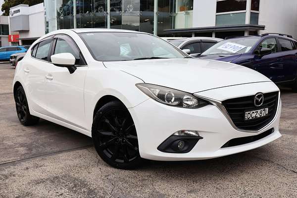 2016 Mazda 3 SP25 BM Series