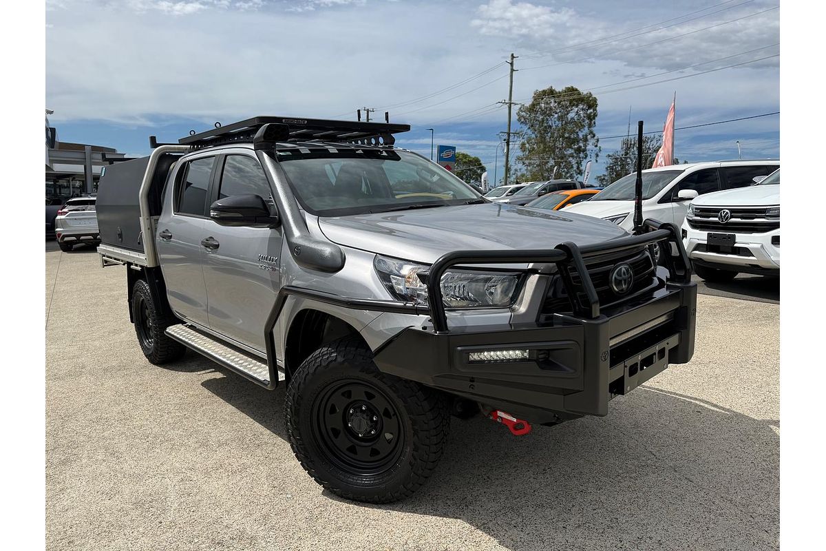 2021 Toyota Hilux SR GUN126R 4X4