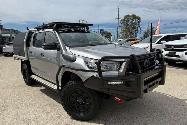 2021 Toyota Hilux SR GUN126R 4X4