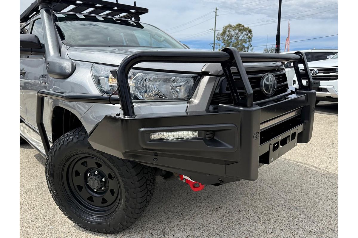 2021 Toyota Hilux SR GUN126R 4X4