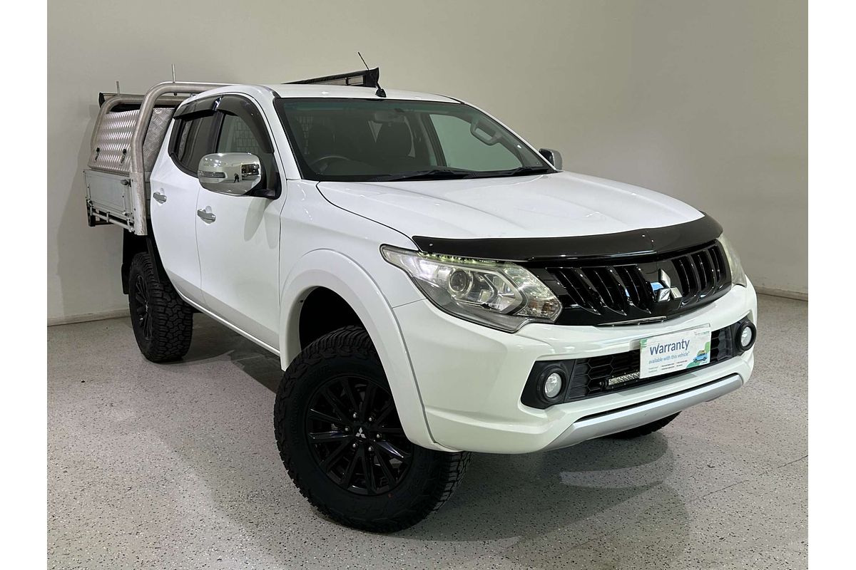 2017 Mitsubishi Triton GLS MQ 4X4