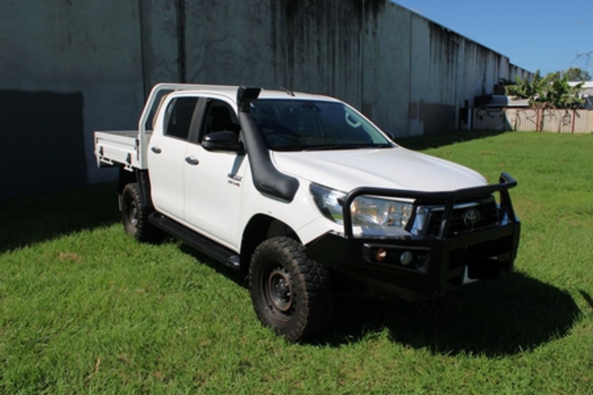 2019 Toyota Hilux SR GUN126R 4X4