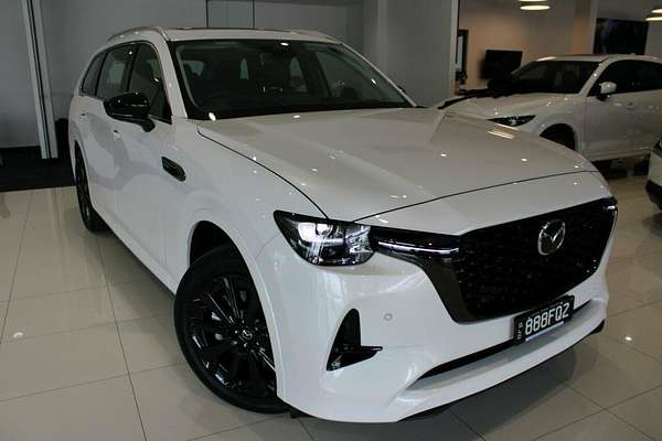 2026 Mazda CX-80 G40e GT KL