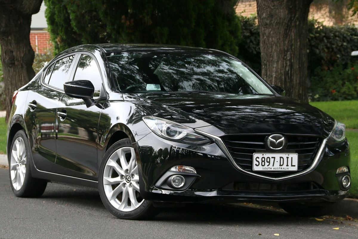 2016 Mazda 3 SP25 Astina BM Series