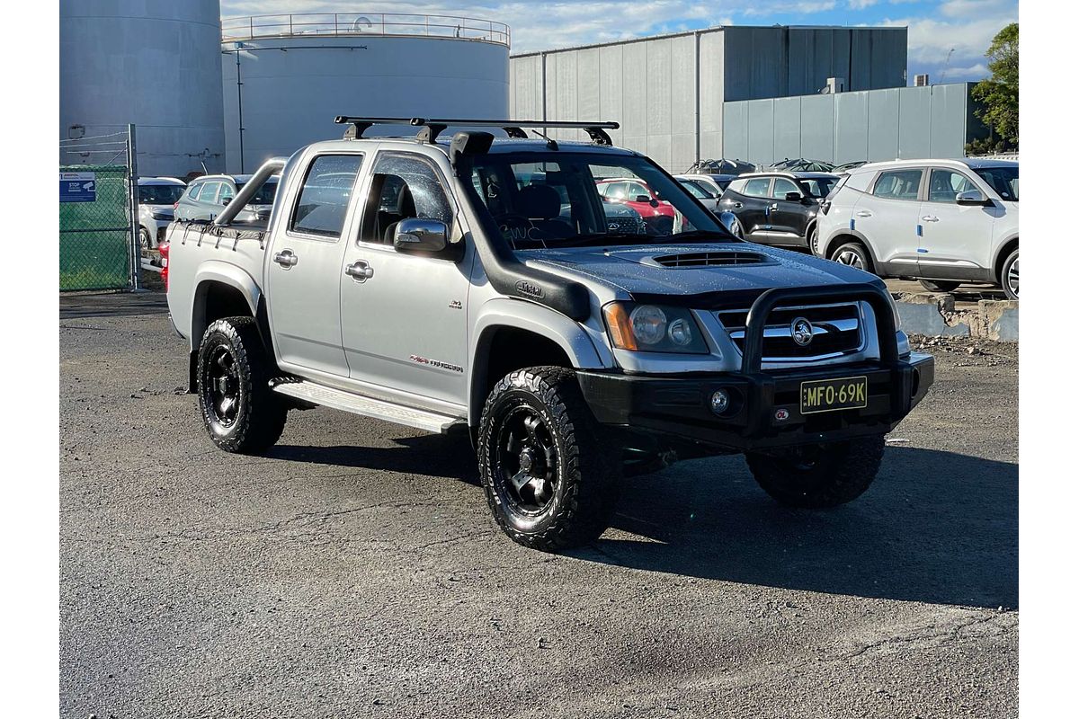 2010 Holden Colorado LT-R RC 4X4