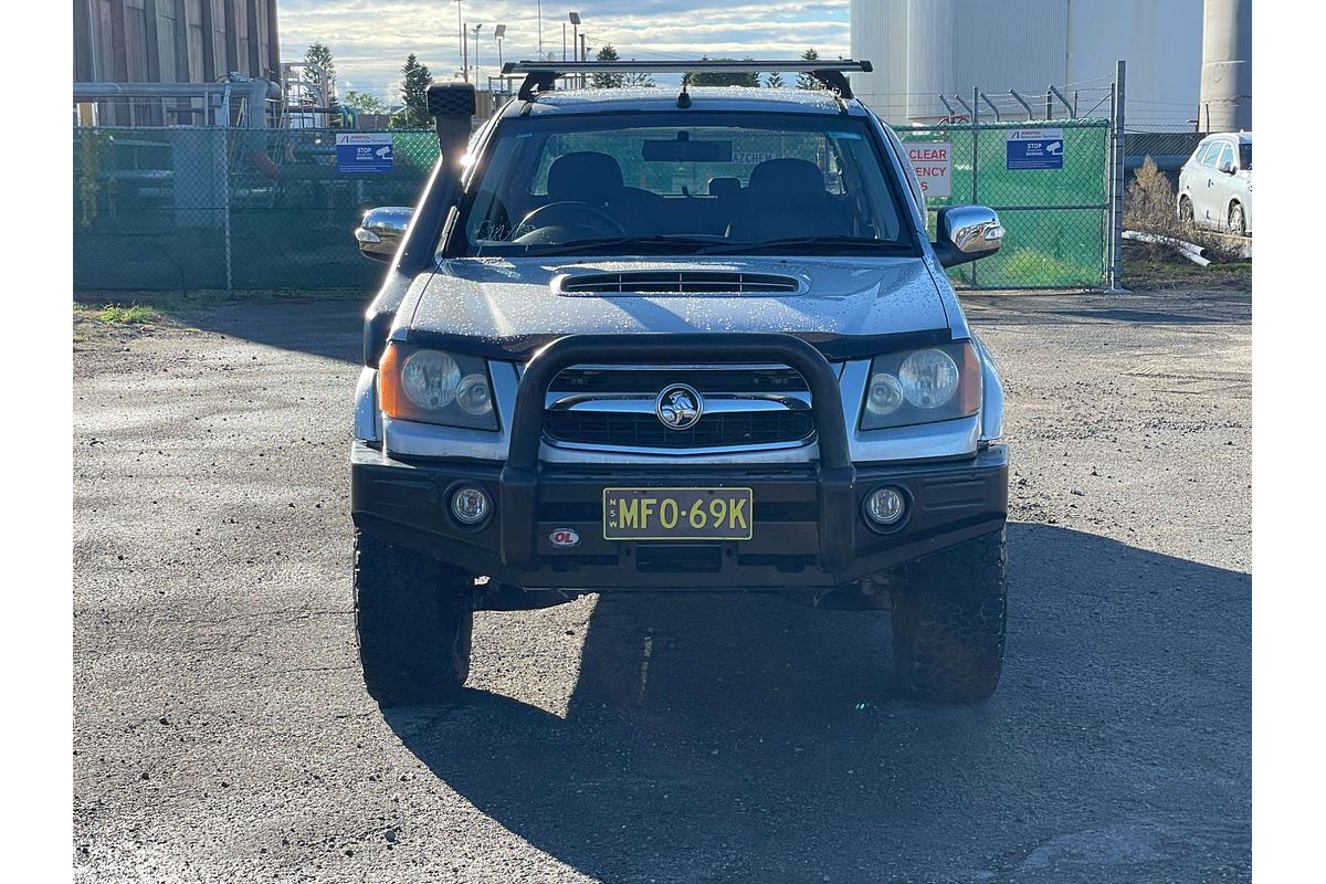 2010 Holden Colorado LT-R RC 4X4