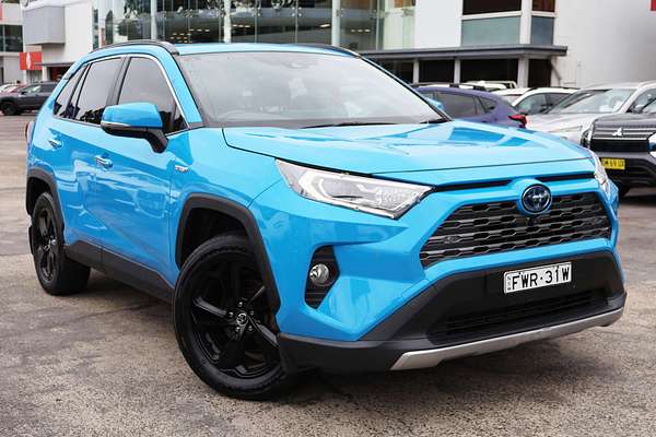 2019 Toyota RAV4 Cruiser AXAH52R