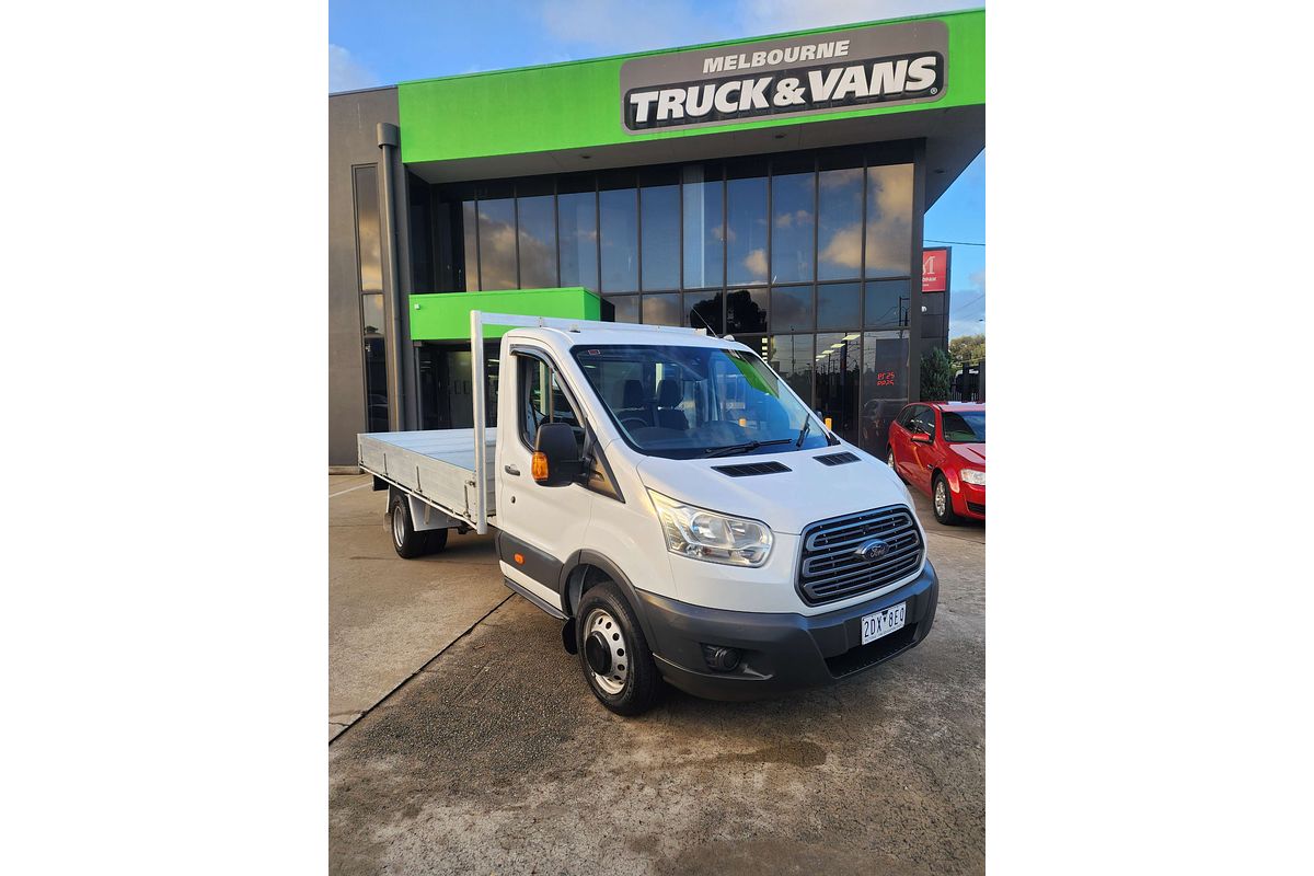 2014 Ford Transit 470E VO Rear Wheel Drive