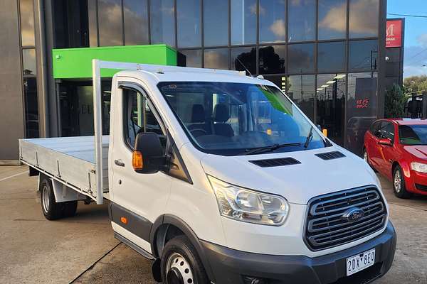 2014 Ford Transit 470E VO Rear Wheel Drive