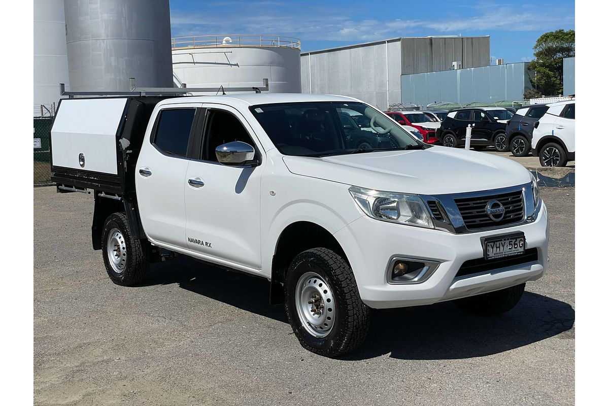 2018 Nissan Navara RX D23 Series 3 4X4