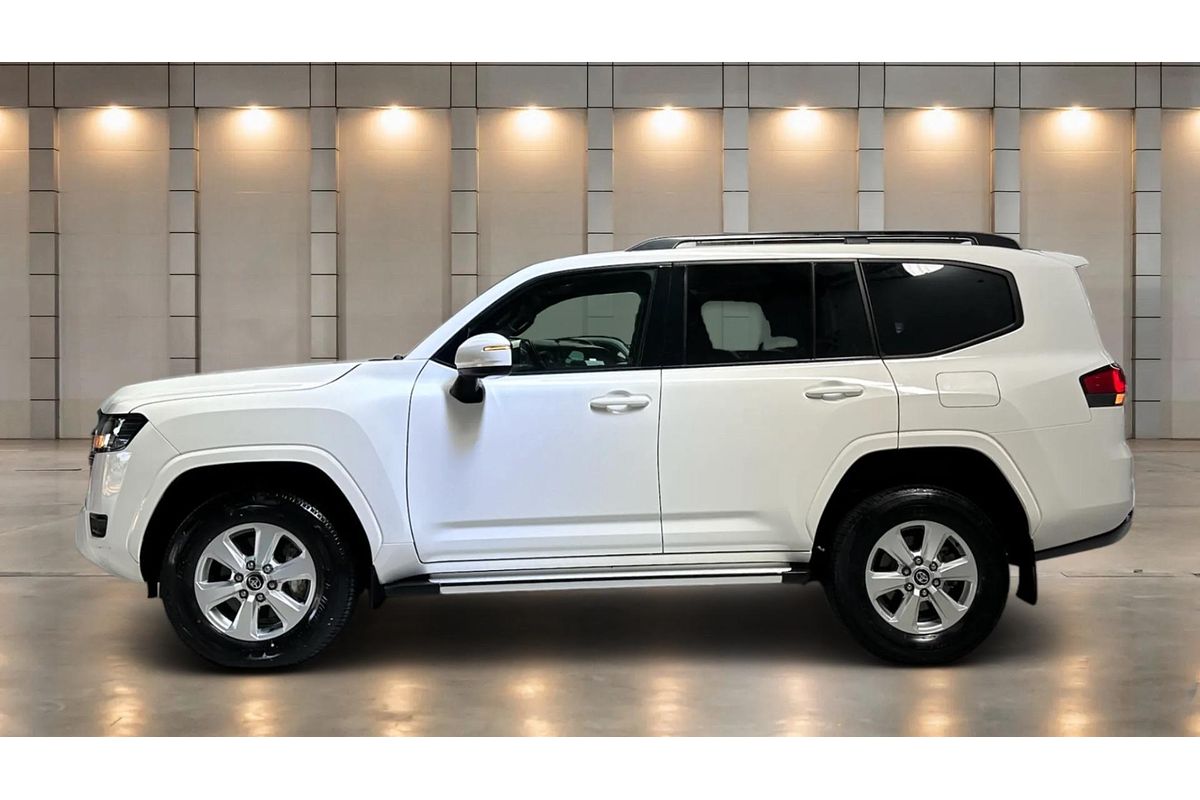 2024 Toyota Landcruiser GXL FJA300R