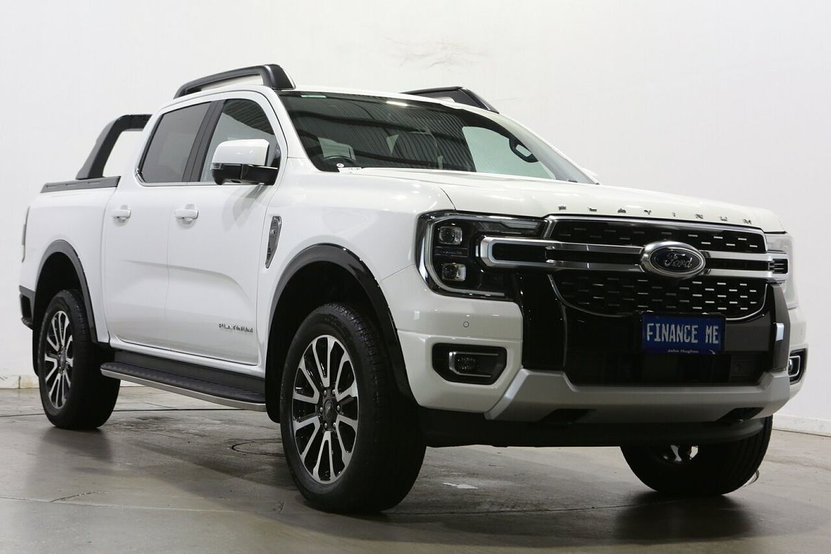 2025 Ford Ranger Platinum 4X4 3.0L