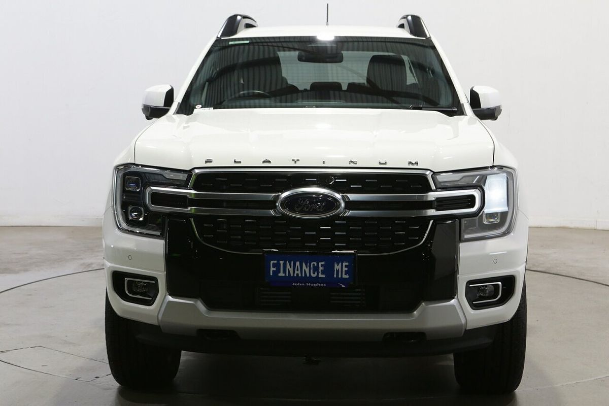 2025 Ford Ranger Platinum 4X4 3.0L