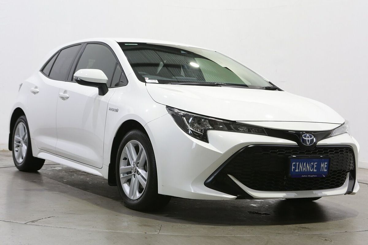 2022 Toyota Corolla Ascent Sport Hybrid ZWE211R