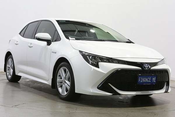 2022 Toyota Corolla Ascent Sport Hybrid ZWE211R