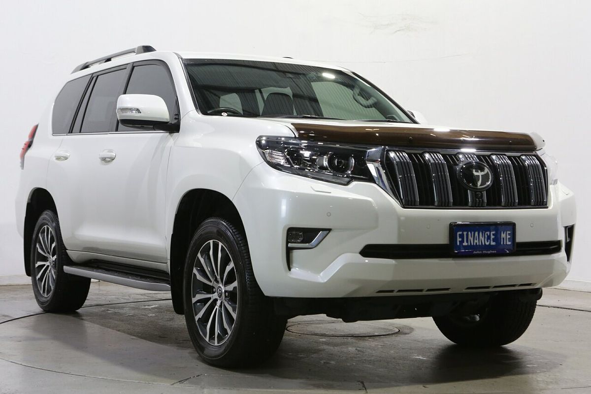 2023 Toyota Landcruiser Prado Kakadu GDJ150R