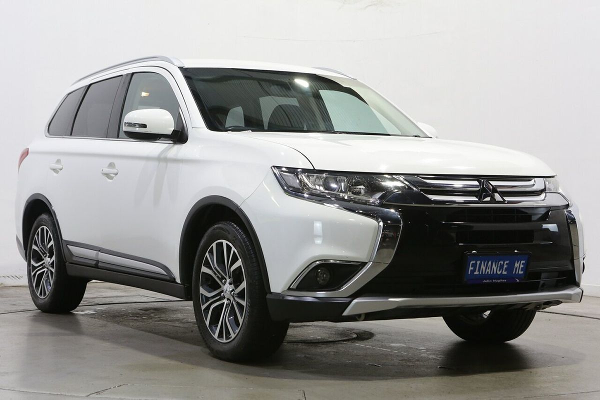 2017 Mitsubishi Outlander LS ZK