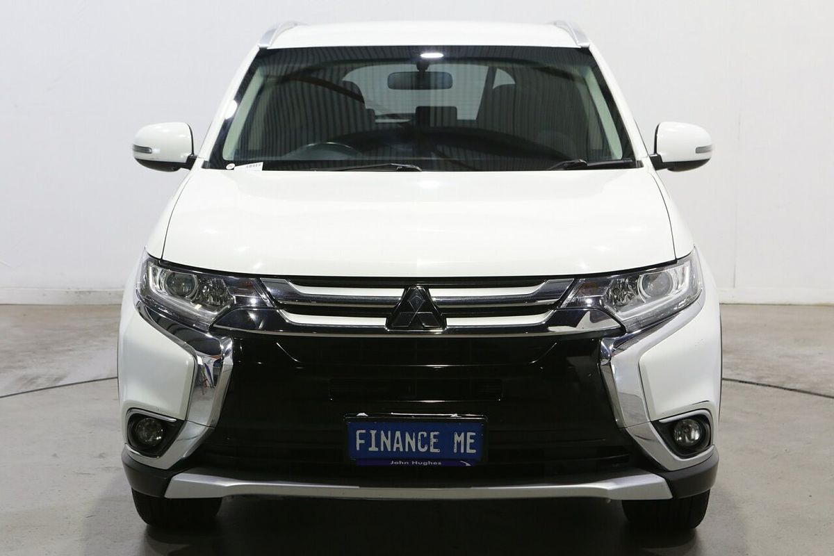 2017 Mitsubishi Outlander LS ZK