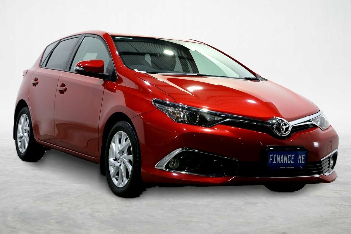 2015 Toyota Corolla Ascent Sport ZRE182R