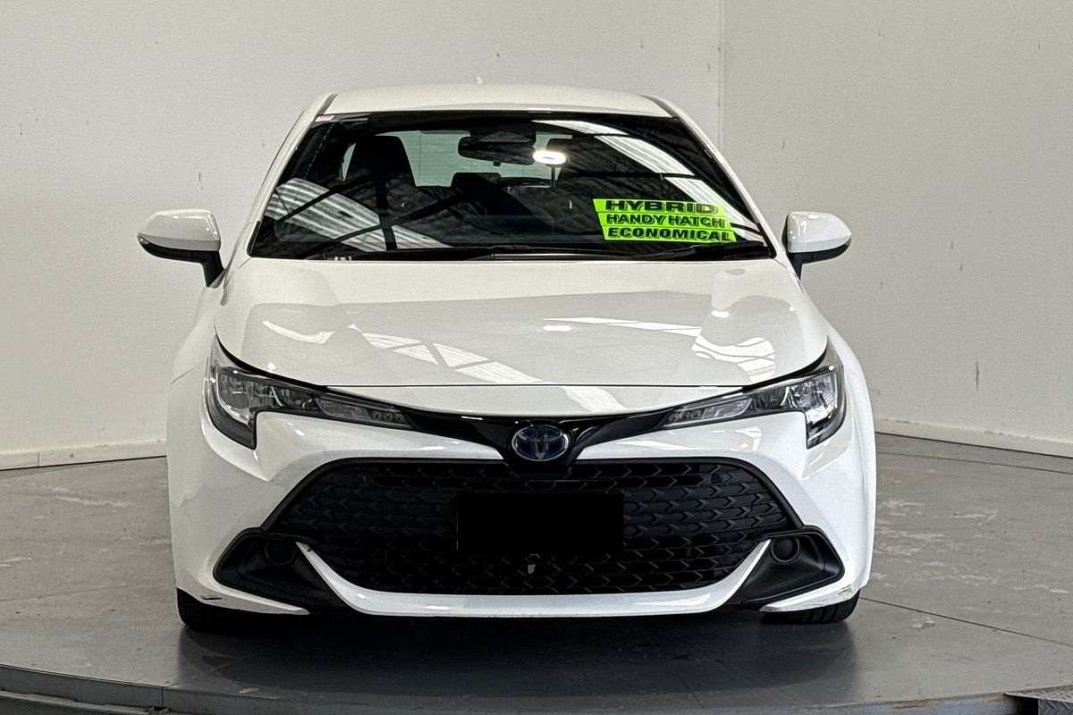 2024 Toyota Corolla ASCENT SPORT + CONV PK HYBRID ZWE219R