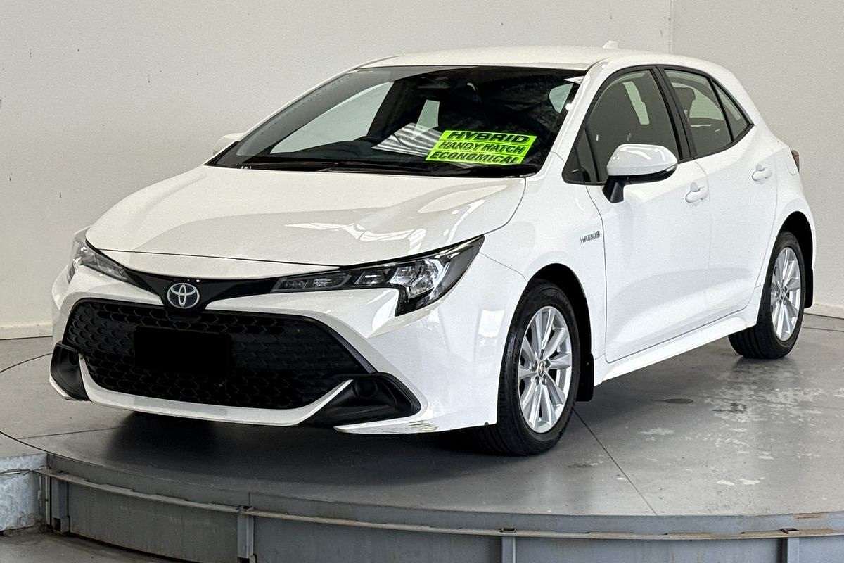 2024 Toyota Corolla ASCENT SPORT + CONV PK HYBRID ZWE219R