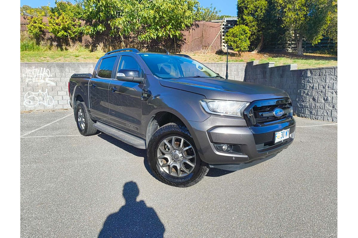 2017 Ford Ranger XLT PX MkII 4X4 3.2L