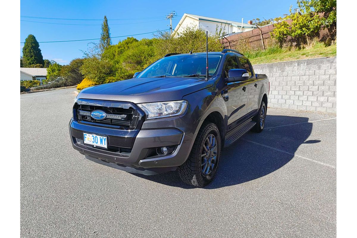 2017 Ford Ranger XLT PX MkII 4X4 3.2L