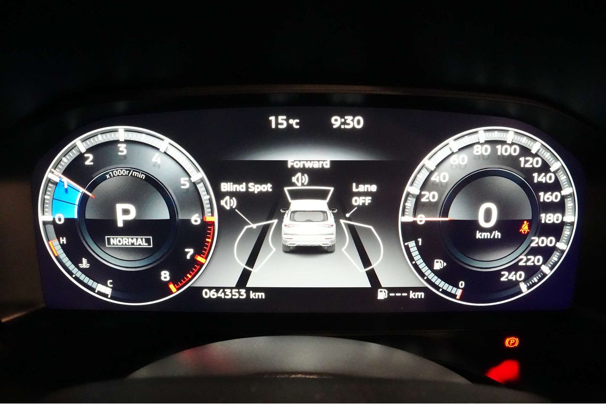 2023 Mitsubishi Outlander Exceed Tourer ZM