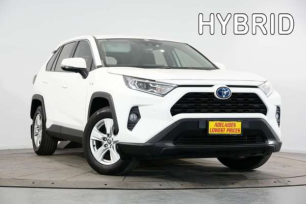 2021 Toyota RAV4 GX AXAH52R