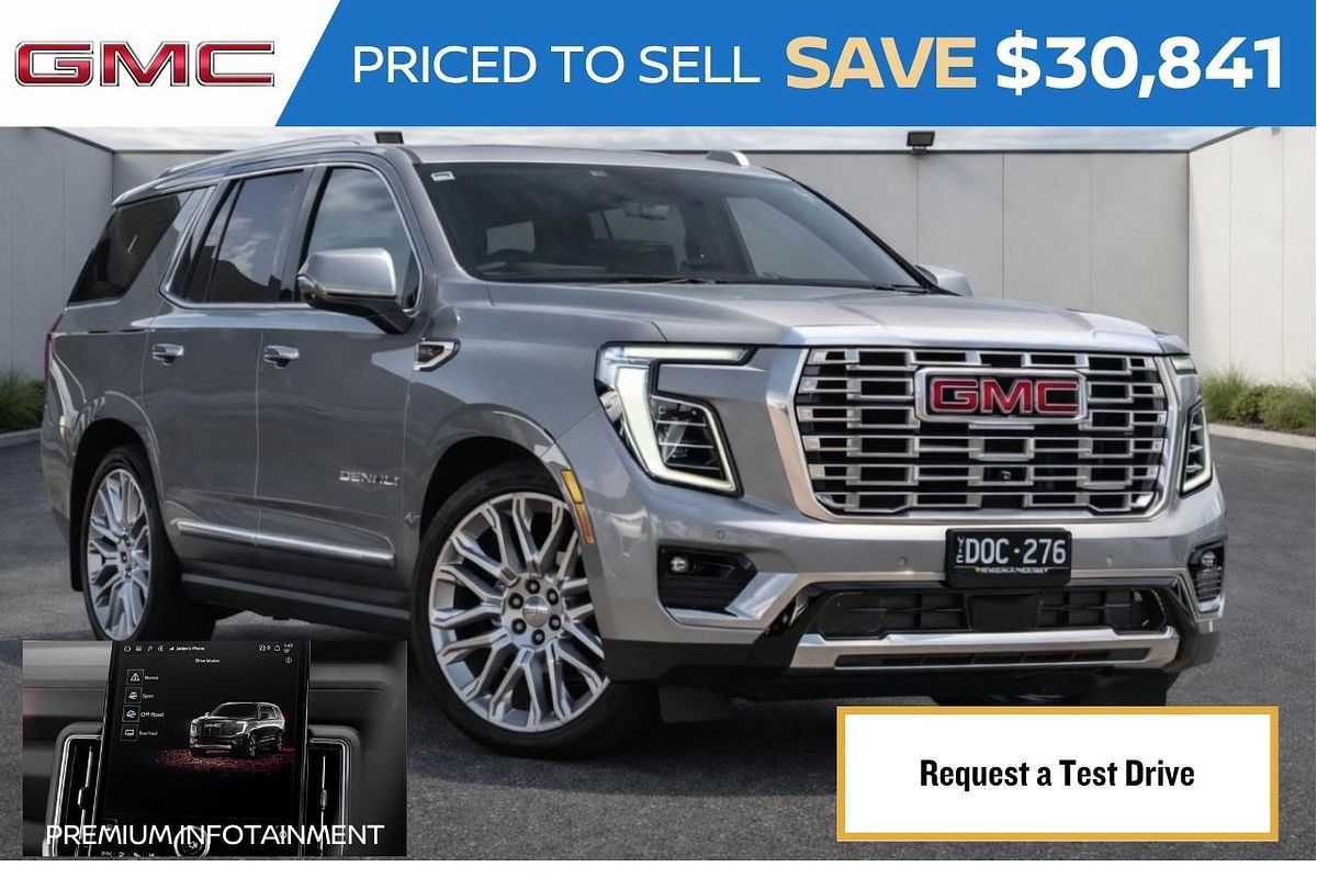 2025 GMC Yukon Denali T1