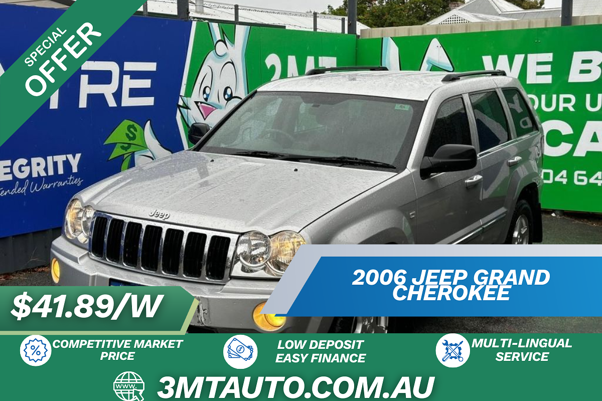 2006 Jeep Grand Cherokee Limited WH