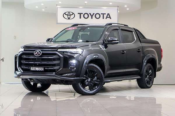 2024 LDV T60 Max LUXE SK8C 4X4