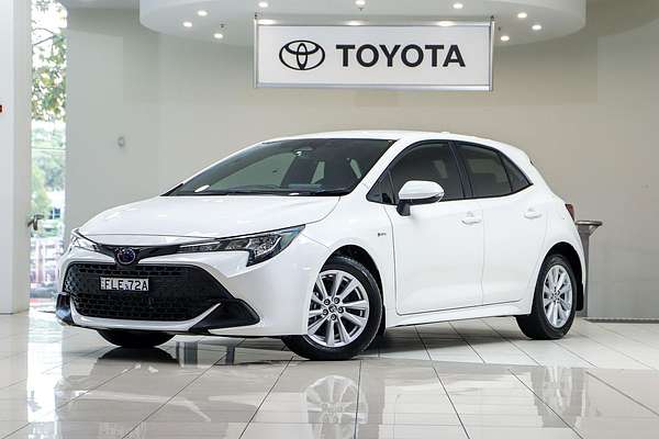 2024 Toyota Corolla Ascent Sport Hybrid ZWE219R