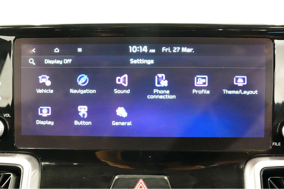 2022 Kia Sorento Sport MQ4