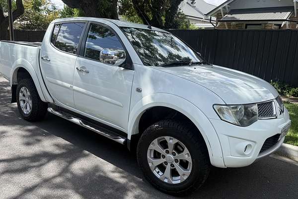 2012 Mitsubishi Triton GLX-R MN Rear Wheel Drive