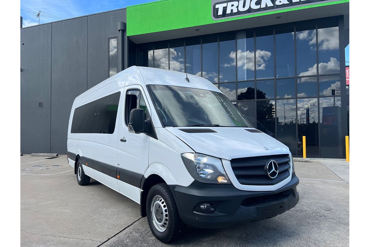 2015 Mercedes-Benz Sprinter 316CDI NCV3 ELWB High Roof