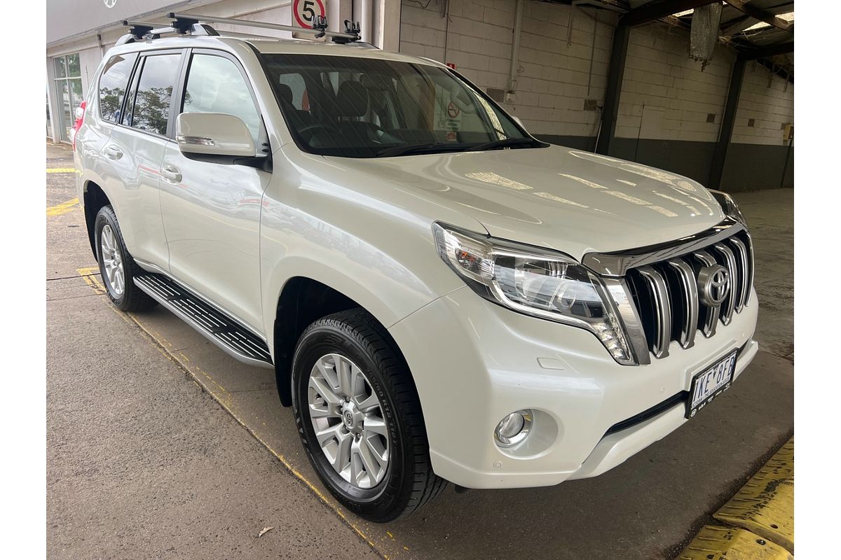 2017 Toyota Landcruiser Prado VX GDJ150R