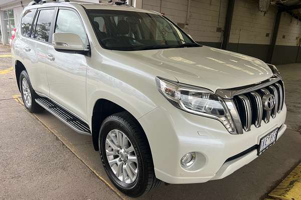 2017 Toyota Landcruiser Prado VX GDJ150R