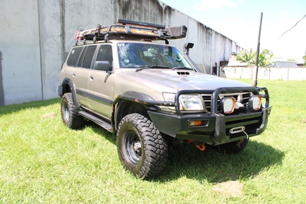 2003 Nissan Patrol ST GU III