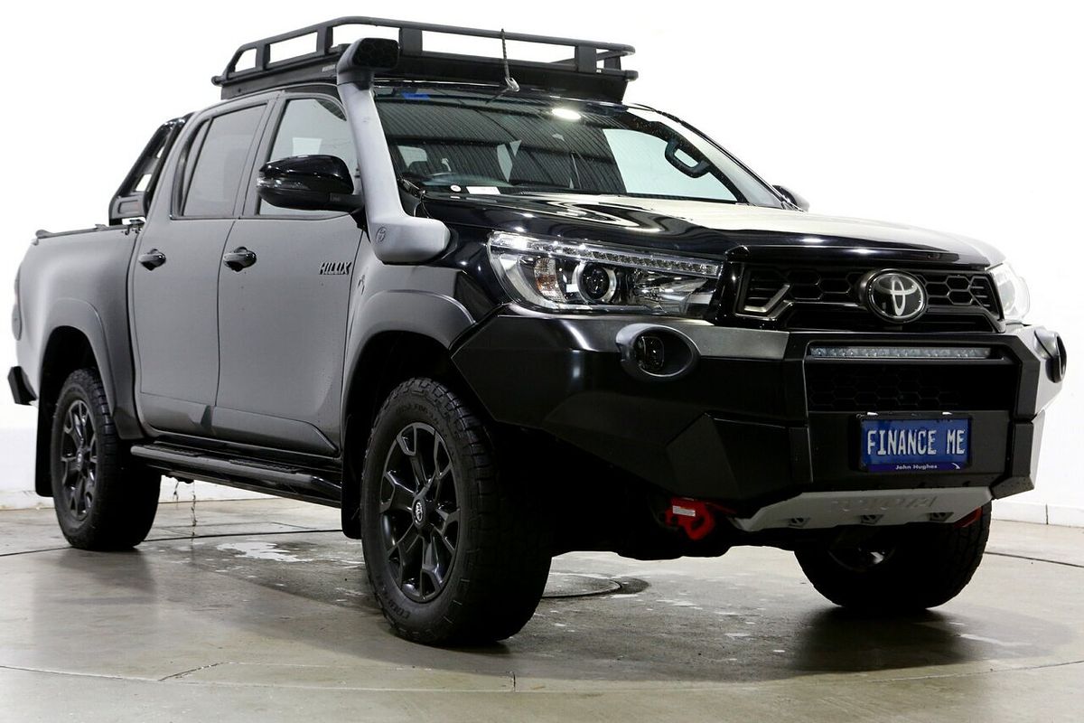 2020 Toyota Hilux Rugged X GUN126R 4X4