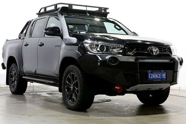 2020 Toyota Hilux Rugged X GUN126R 4X4