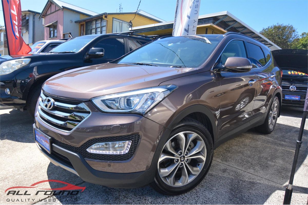 2014 Hyundai Santa Fe Highlander DM2