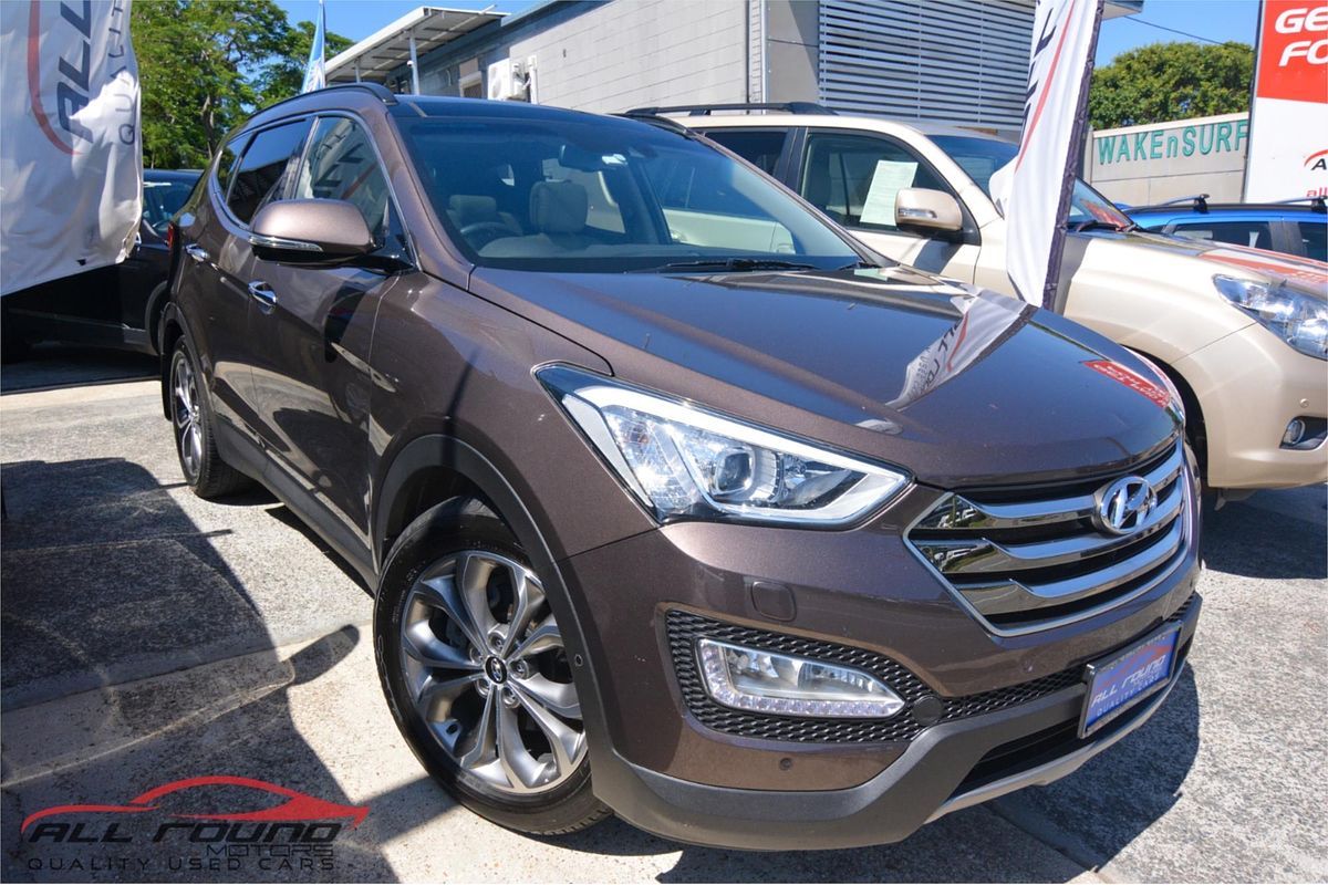 2014 Hyundai Santa Fe Highlander DM2