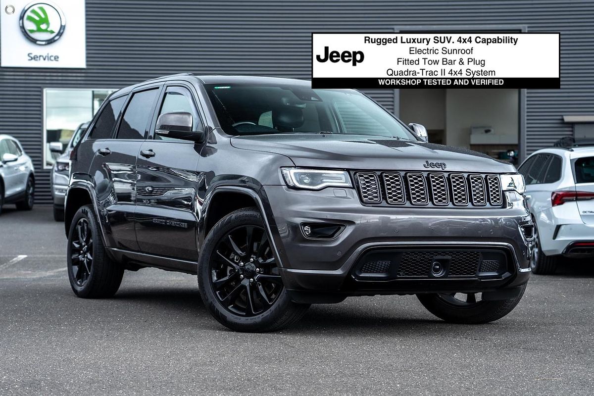 2020 Jeep Grand Cherokee Night Eagle WK