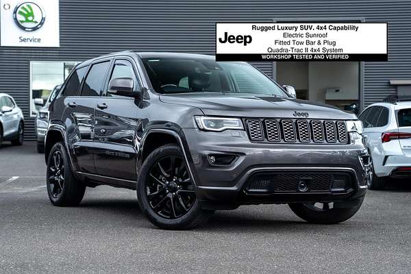 2020 Jeep Grand Cherokee Night Eagle WK