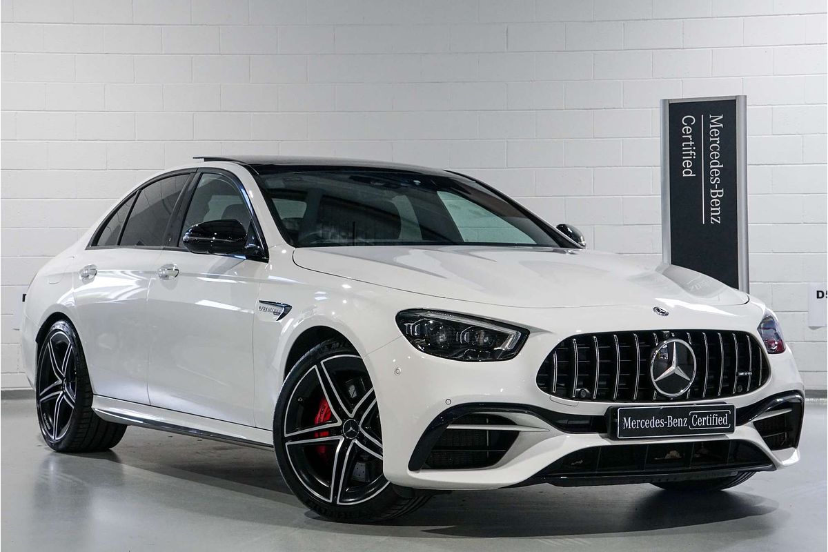 2020 Mercedes-Benz E-Class E63 AMG S W213