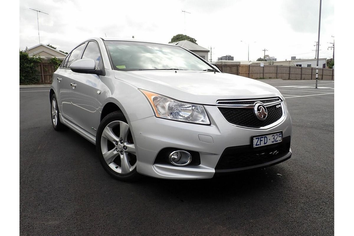 2012 Holden Cruze SRi-V JH Series II